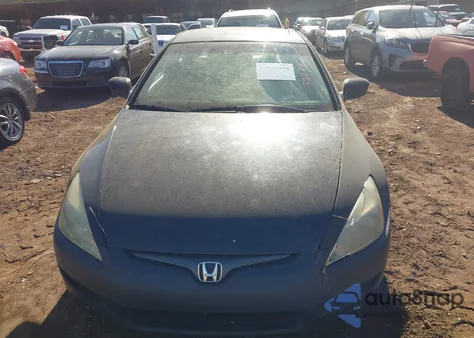 2005 Honda Accord 3.0 Ex из США, поврежденный, VIN 1HGCM82645A014147